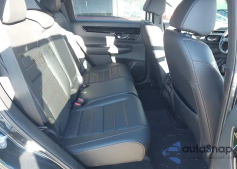 2023 Honda Cr-V Hybrid Sport Touring z USA, uszkodzony, nr VIN 2HKRS6H97PH810357